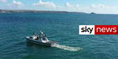 Skynews Drone Boat Thales 5140126 Sky Logo
