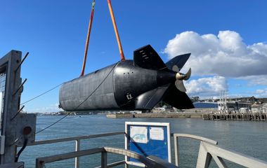 Splashdown for Project CETUS | News