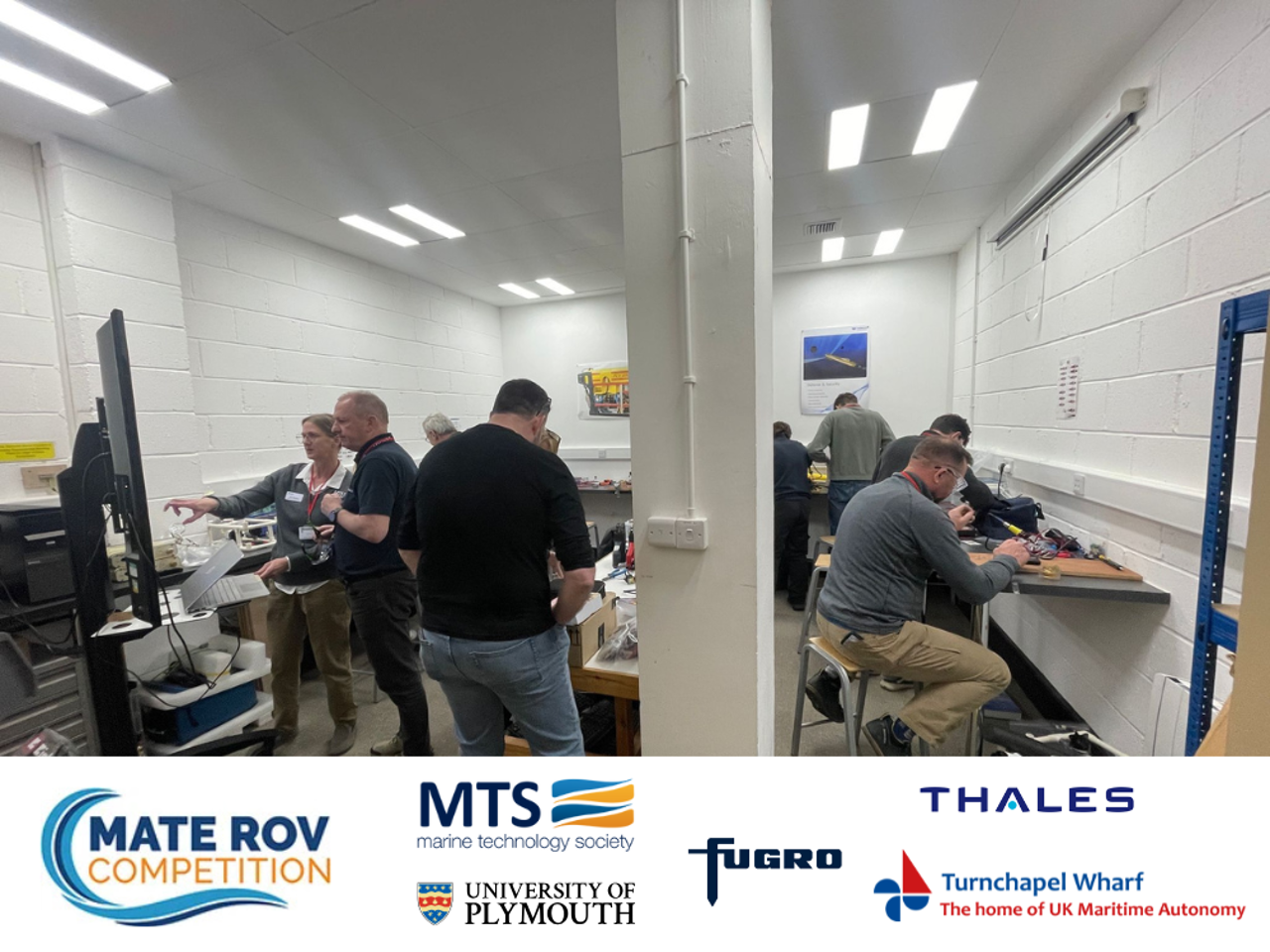 MATE ROV Competition Workshop | News | Turnchapel Wharf