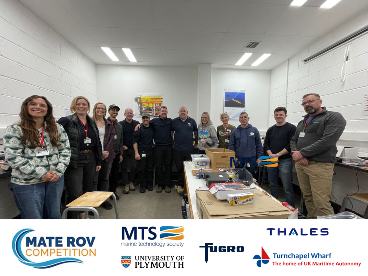 MATE ROV Competition Workshop | News | Turnchapel Wharf