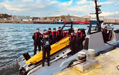 First MMCM Demonstrator Delivered To The Royal Navy 2