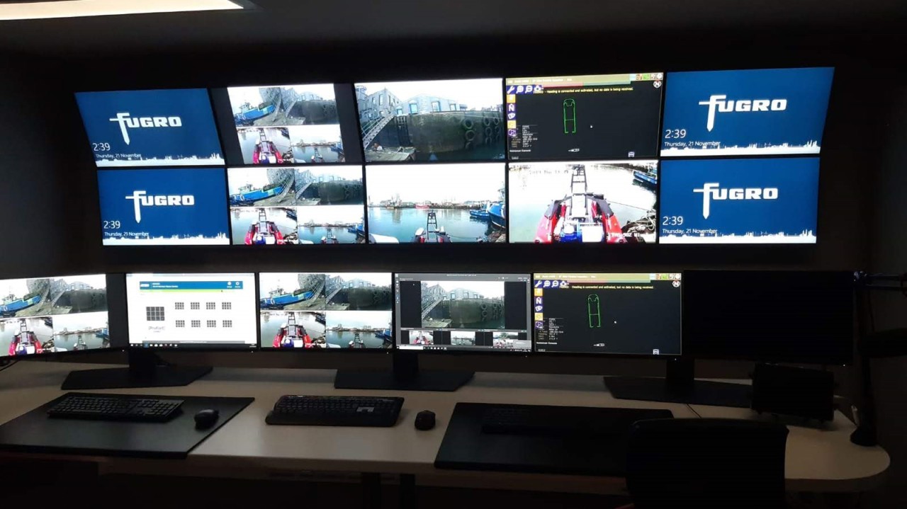 Fugro continue USV testing from Turnchapel Wharf | News