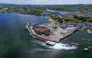 YHG Turnchapel Wharf Aerial