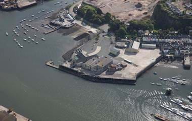 Turnchapel Wharf Aerial 2014