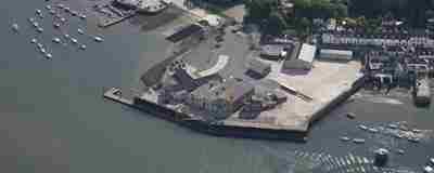 Turnchapel Wharf Aerial 2014